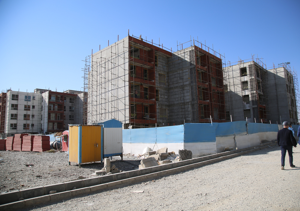 بازدید از مرکز شهر مهر 1400