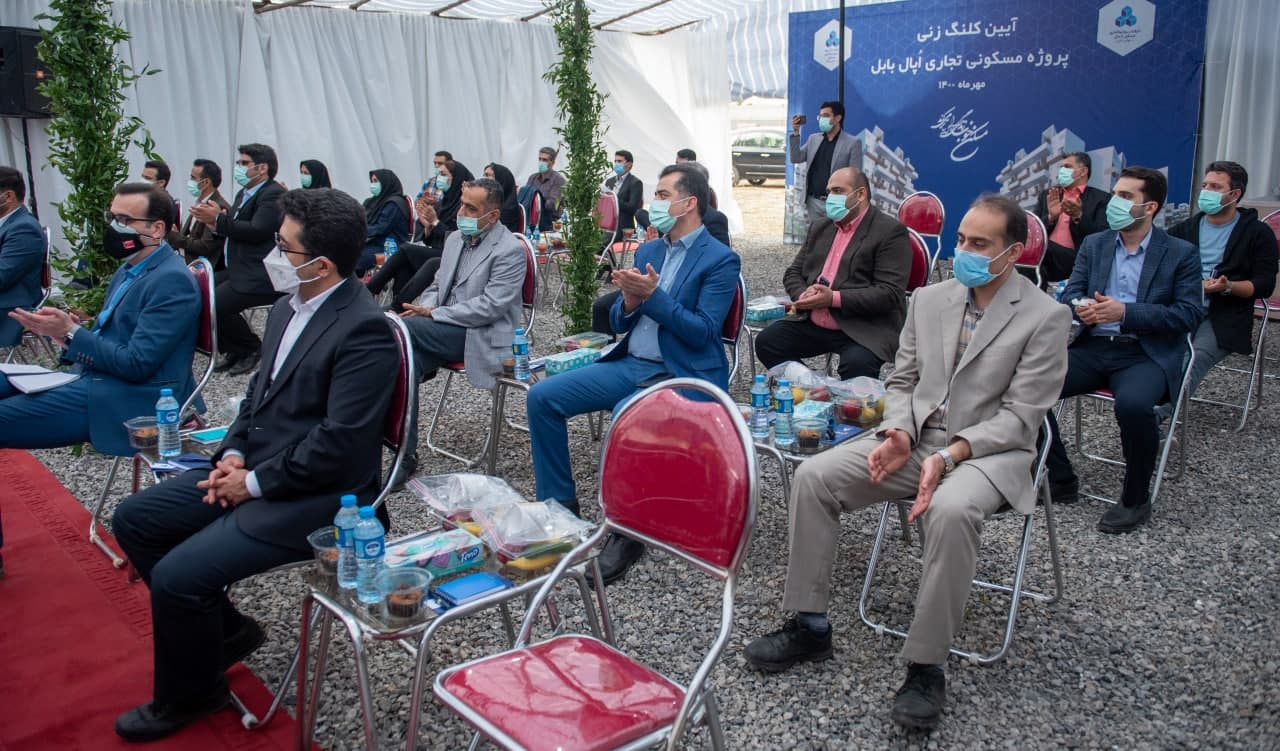 بازدید و کلنگ زنی شمال آباد 1400