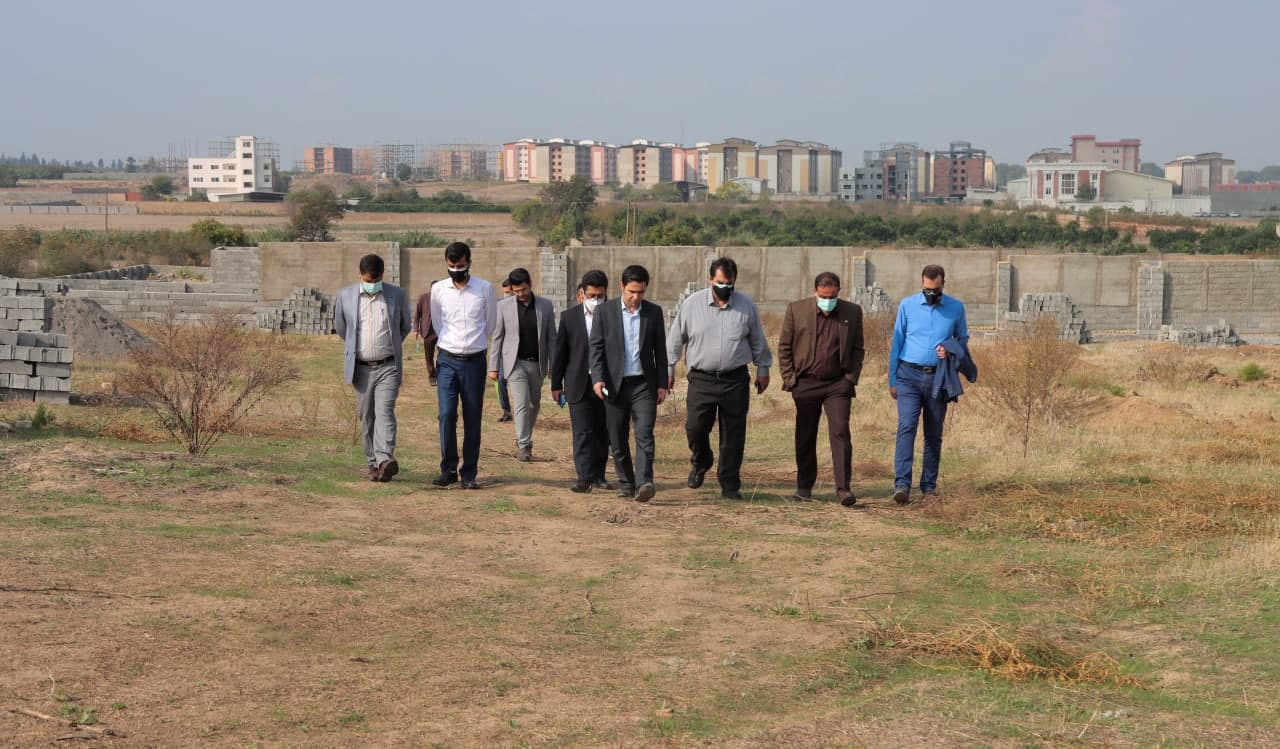 بازدید و کلنگ زنی شمال آبان1400