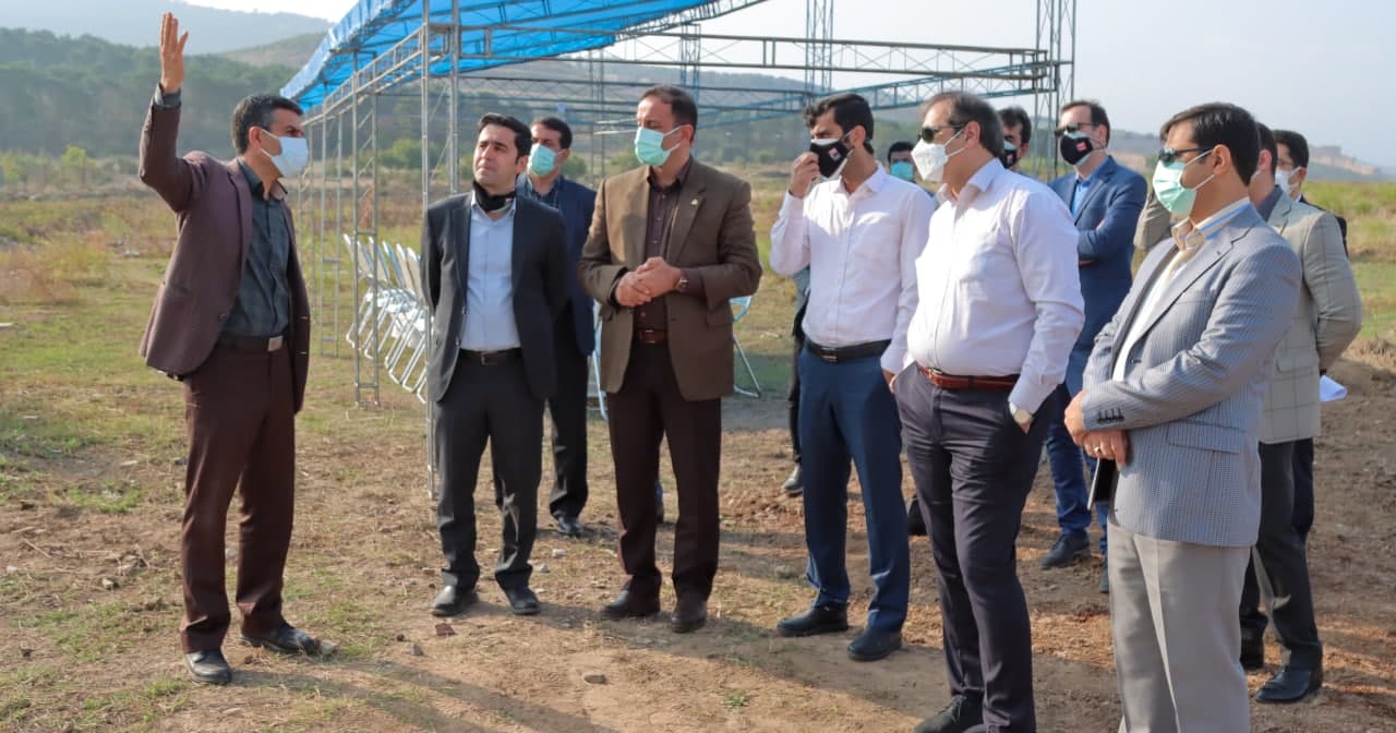 بازدید و کلنگ زنی شمال آبان1400