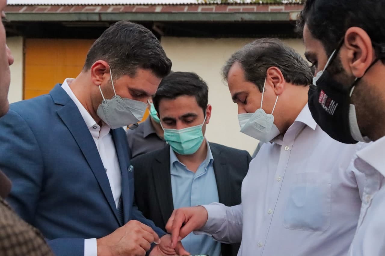 بازدید و کلنگ زنی شمال آبان1400