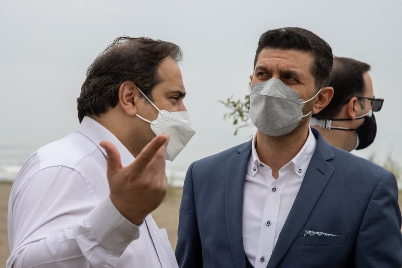 بازدید و کلنگ زنی شمال آبان1400