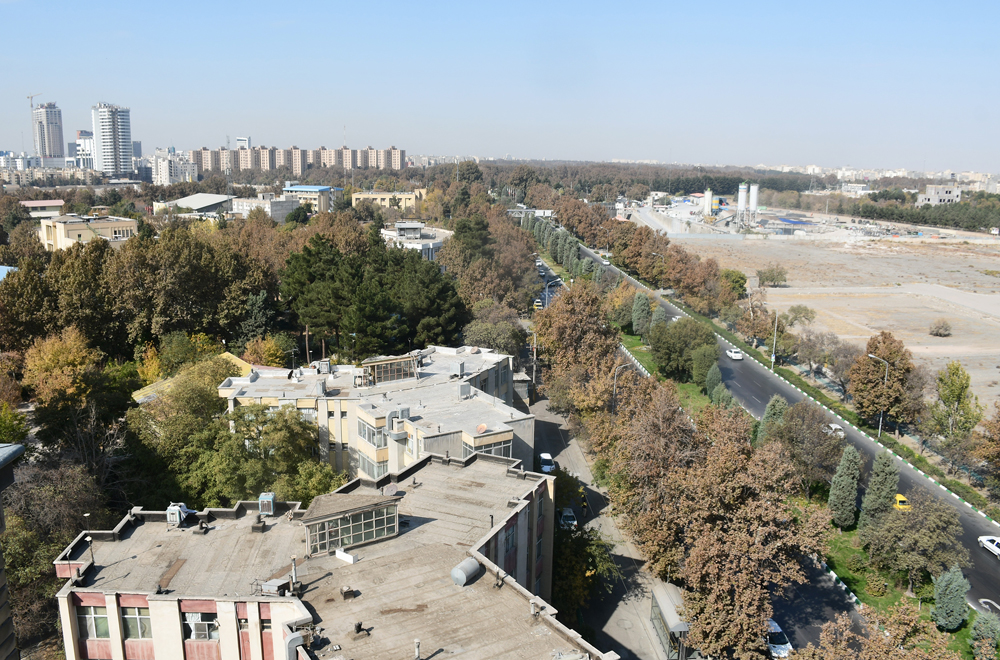 زمین  1000 واحدی مشهد با آستان قدس