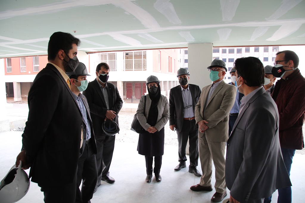 بازدید مشاور معاون علمی و فناوری رییس جمهوری از پیشرفت عملیات اجرایی نخستین پروژه رده انرژی EC+