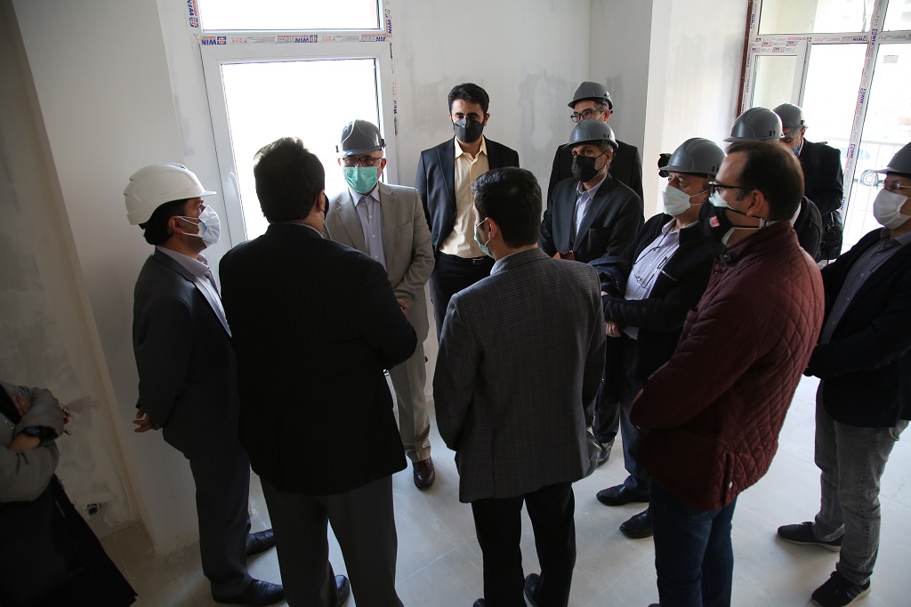 بازدید مشاور معاون علمی و فناوری رییس جمهوری از پیشرفت عملیات اجرایی نخستین پروژه رده انرژی EC+