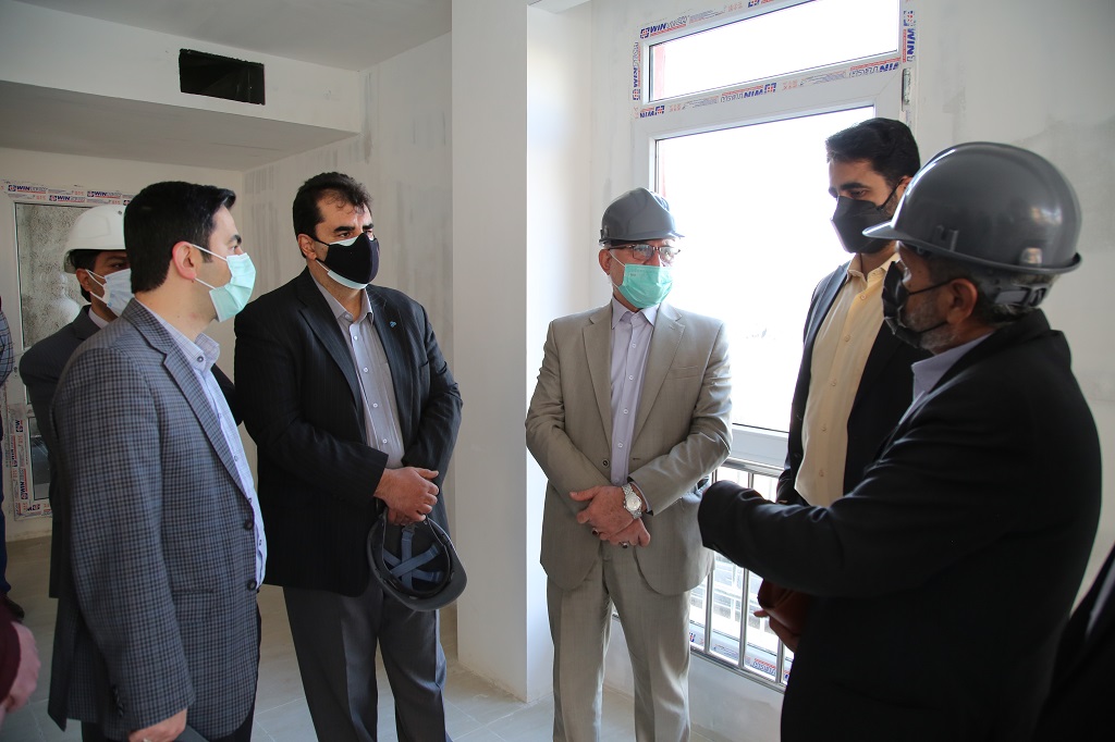 بازدید مشاور معاون علمی و فناوری رییس جمهوری از پیشرفت عملیات اجرایی نخستین پروژه رده انرژی EC+
