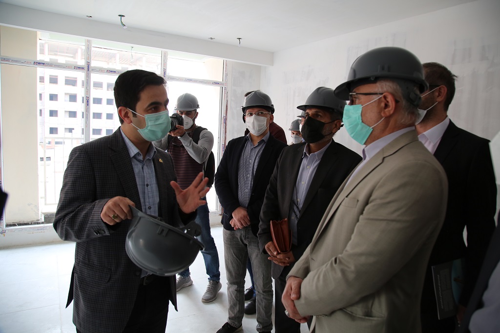 بازدید مشاور معاون علمی و فناوری رییس جمهوری از پیشرفت عملیات اجرایی نخستین پروژه رده انرژی EC+