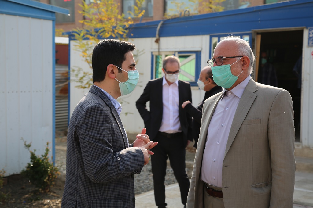 بازدید مشاور معاون علمی و فناوری رییس جمهوری از پیشرفت عملیات اجرایی نخستین پروژه رده انرژی EC+