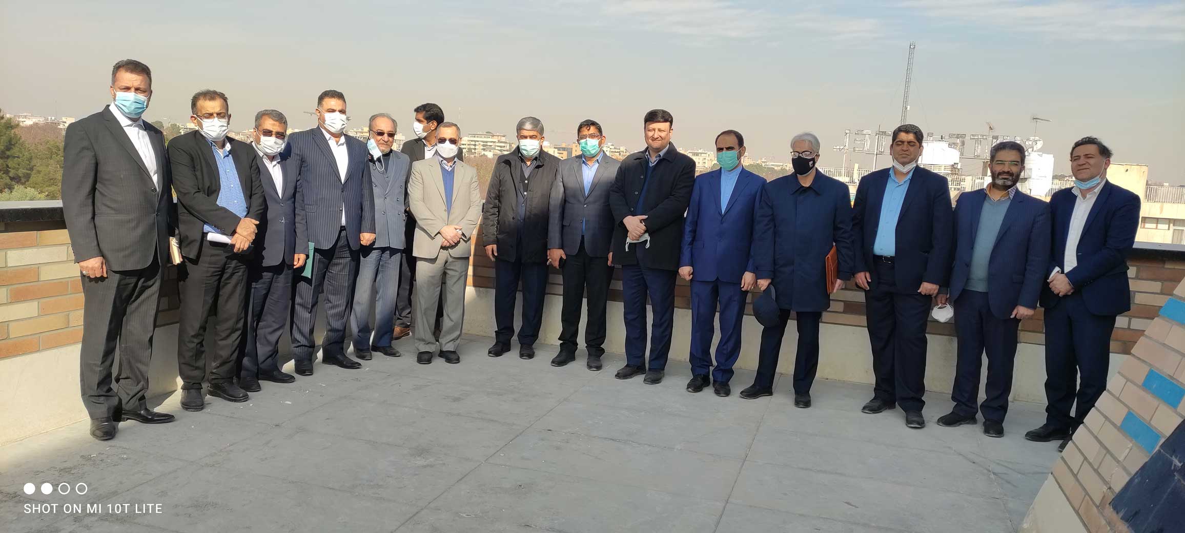 بازدید از فیروزه آذر 1400