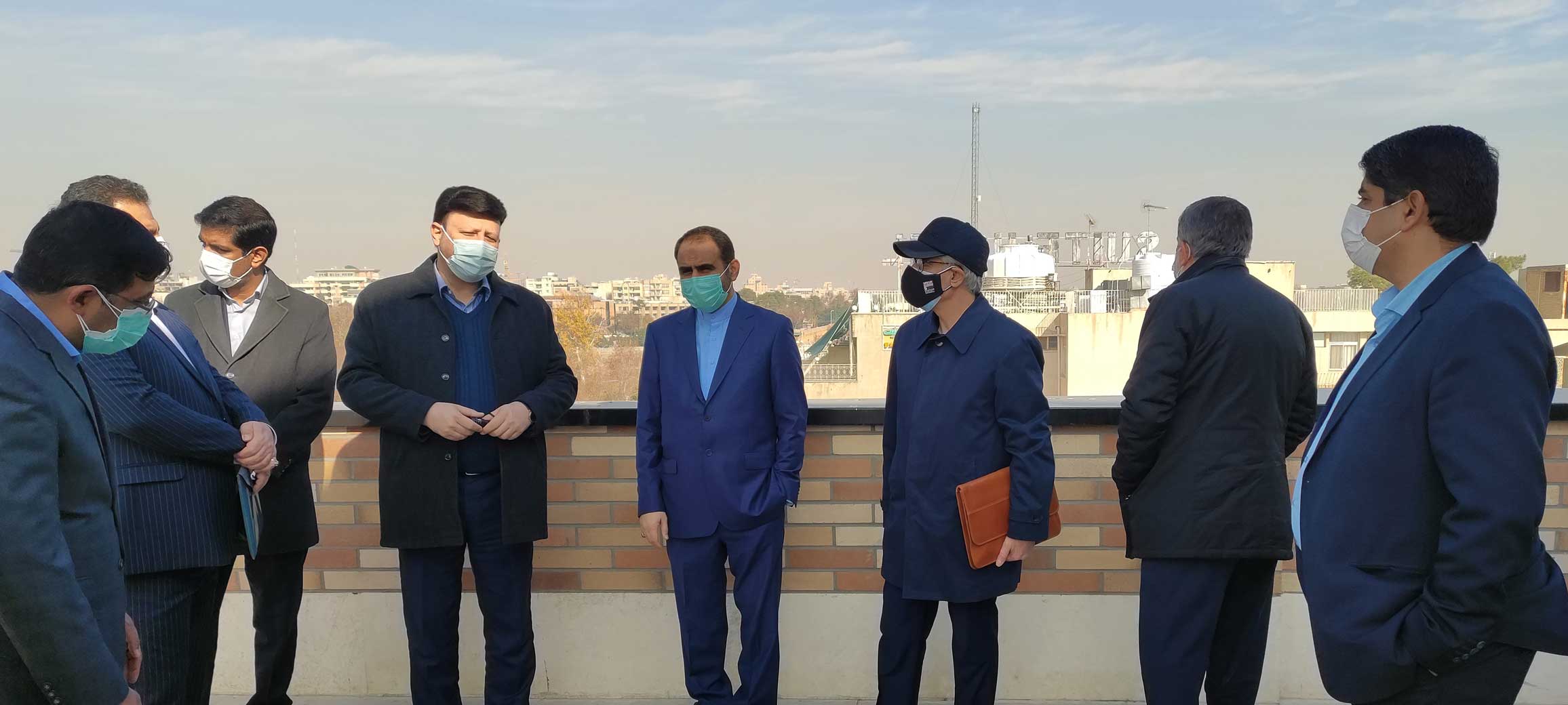 بازدید از فیروزه آذر 1400