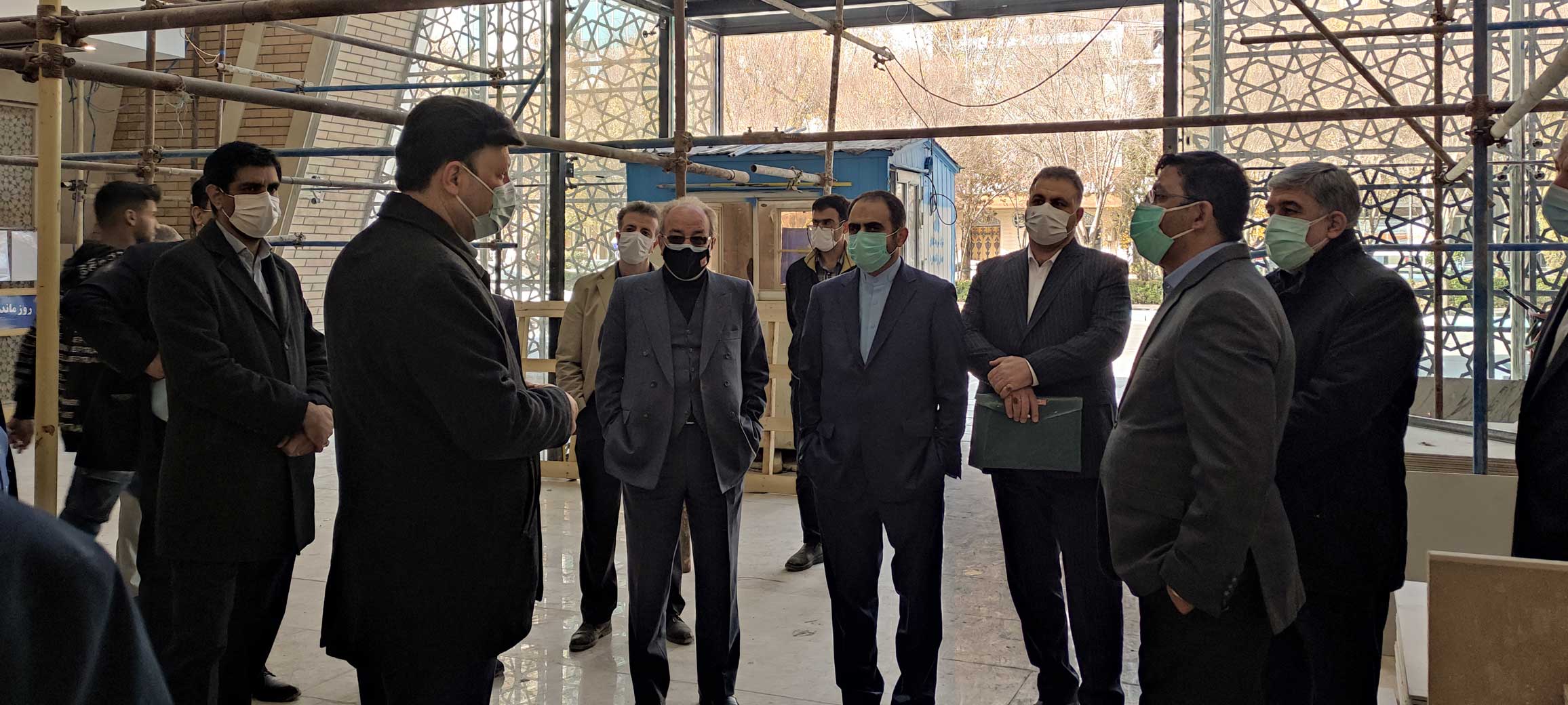 بازدید از فیروزه آذر 1400