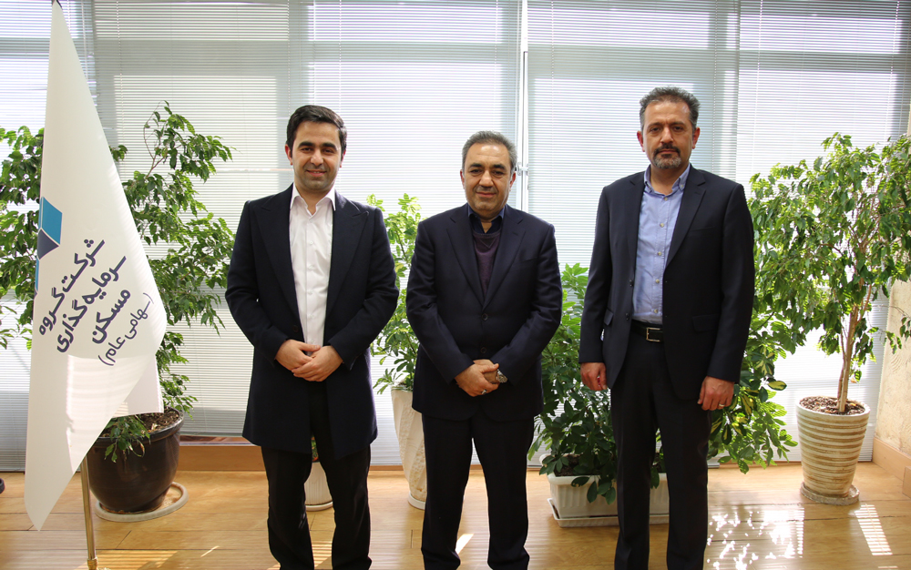 دیدار صمیمانه با مدیران سابق آذر 1400