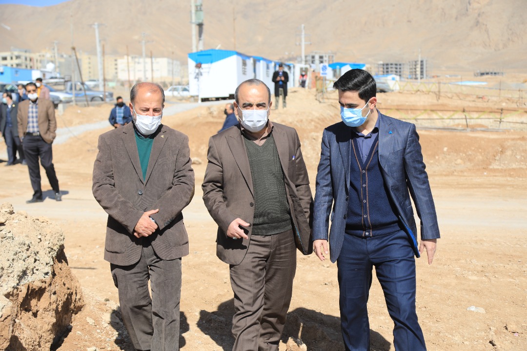آغاز عملیات اجرایی پروژه 528 واحدی شهر کرد
