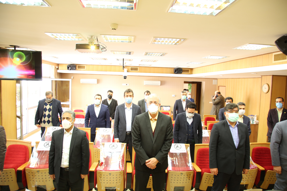 تودیع و معارفه مدیر عامل گروه اسفند 1400