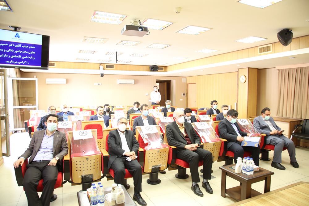 تودیع و معارفه مدیر عامل گروه اسفند 1400