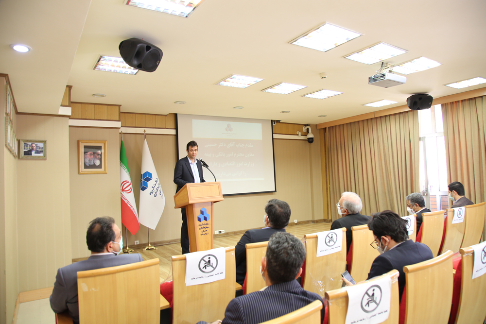 تودیع و معارفه مدیر عامل گروه اسفند 1400