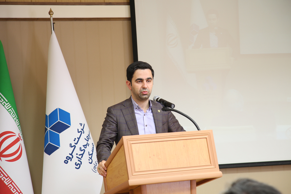 تودیع و معارفه مدیر عامل گروه اسفند 1400