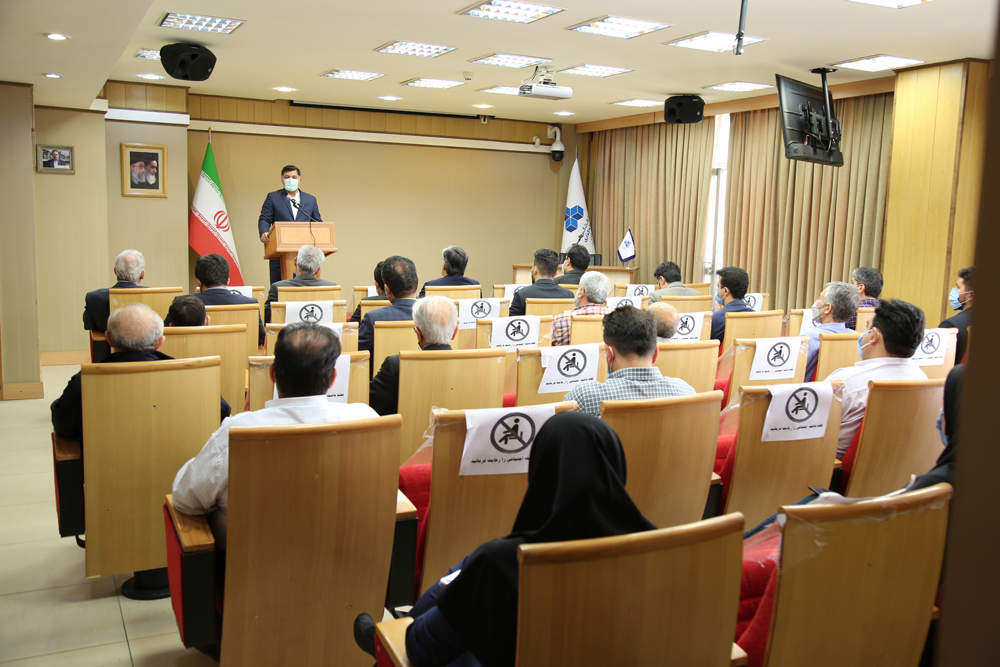 جلسه با مدیر عامل فروردین 1401