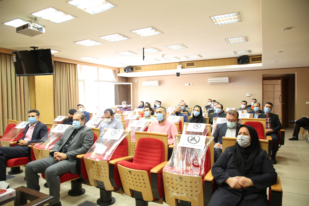 جلسه با مدیر عامل فروردین 1401