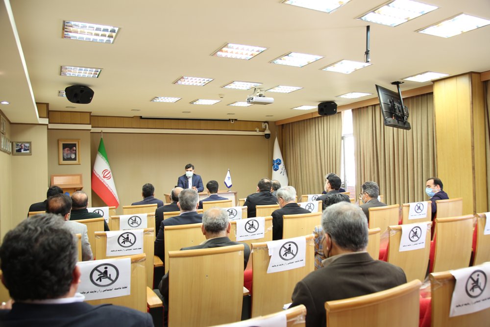 جلسه با مدیر عامل فروردین 1401