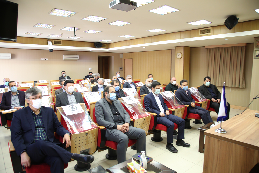 جلسه با مدیر عامل فروردین 1401