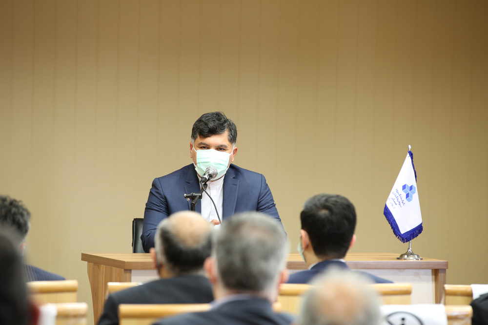 جلسه با مدیر عامل فروردین 1401