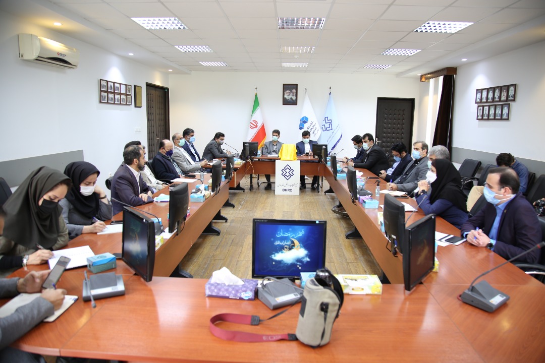 تفاهم نامه همکاری با مرکز تحقیقات راه و مسکن 1401