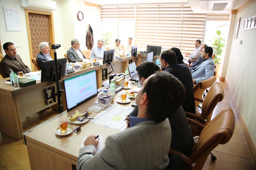 جلسه راهبری فردوسی مشهد