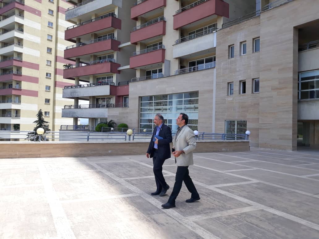 بازدید مدیر عامل از بام چالوس