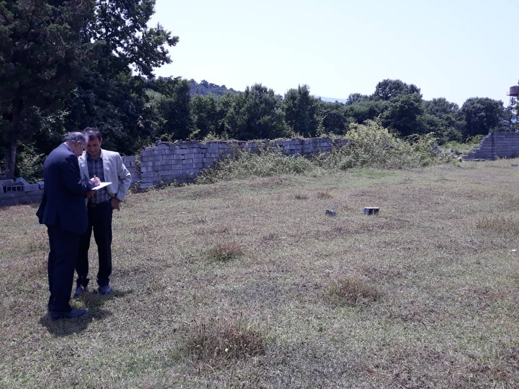 بازدید مدیر عامل از بام چالوس