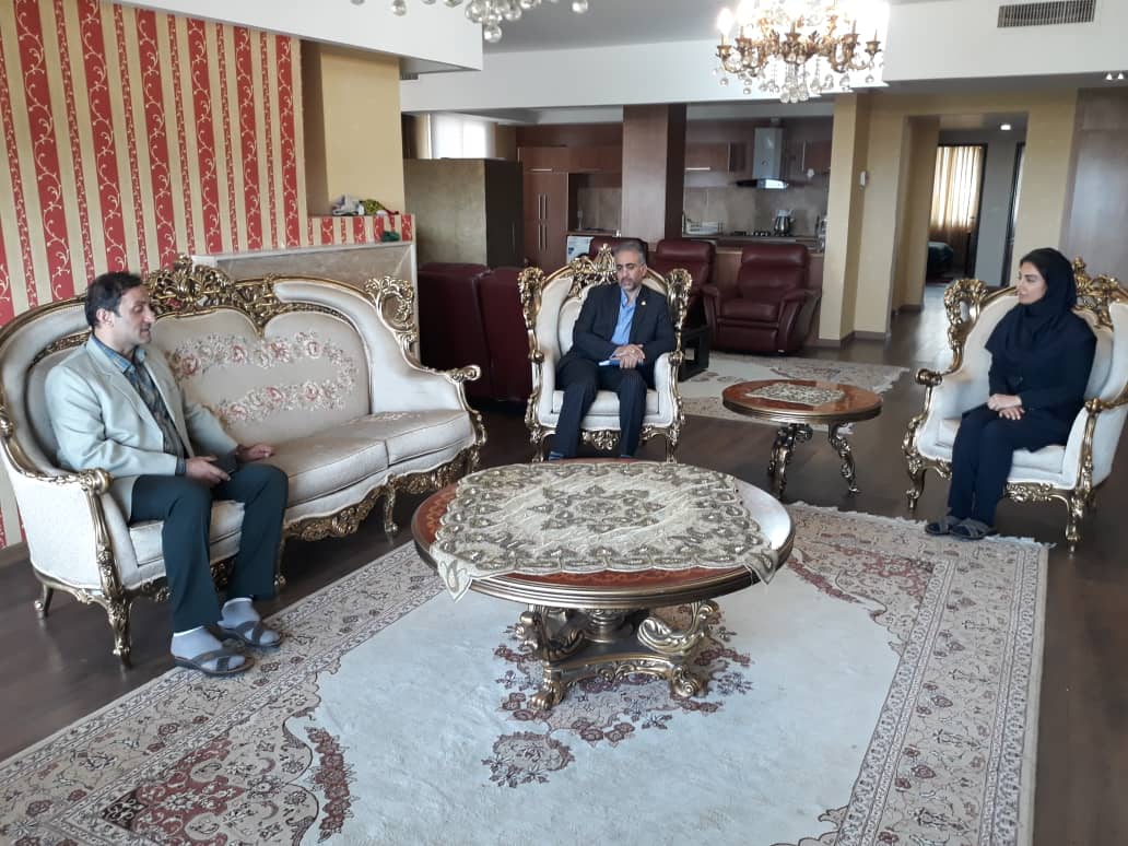 بازدید مدیر عامل از بام چالوس