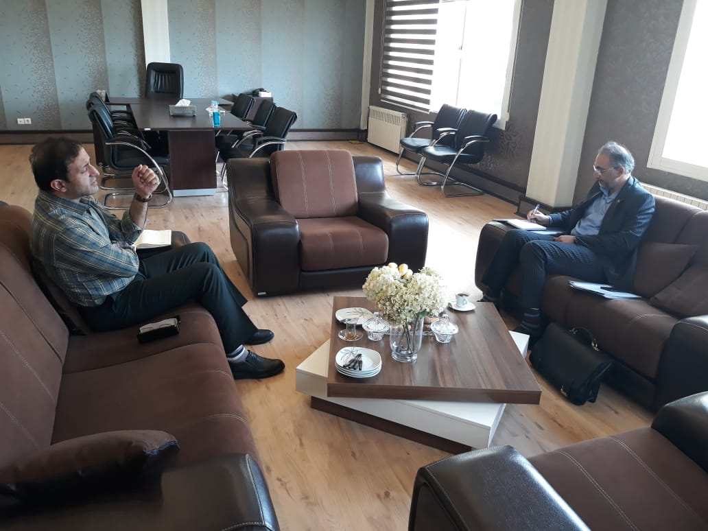 بازدید مدیر عامل از بام چالوس