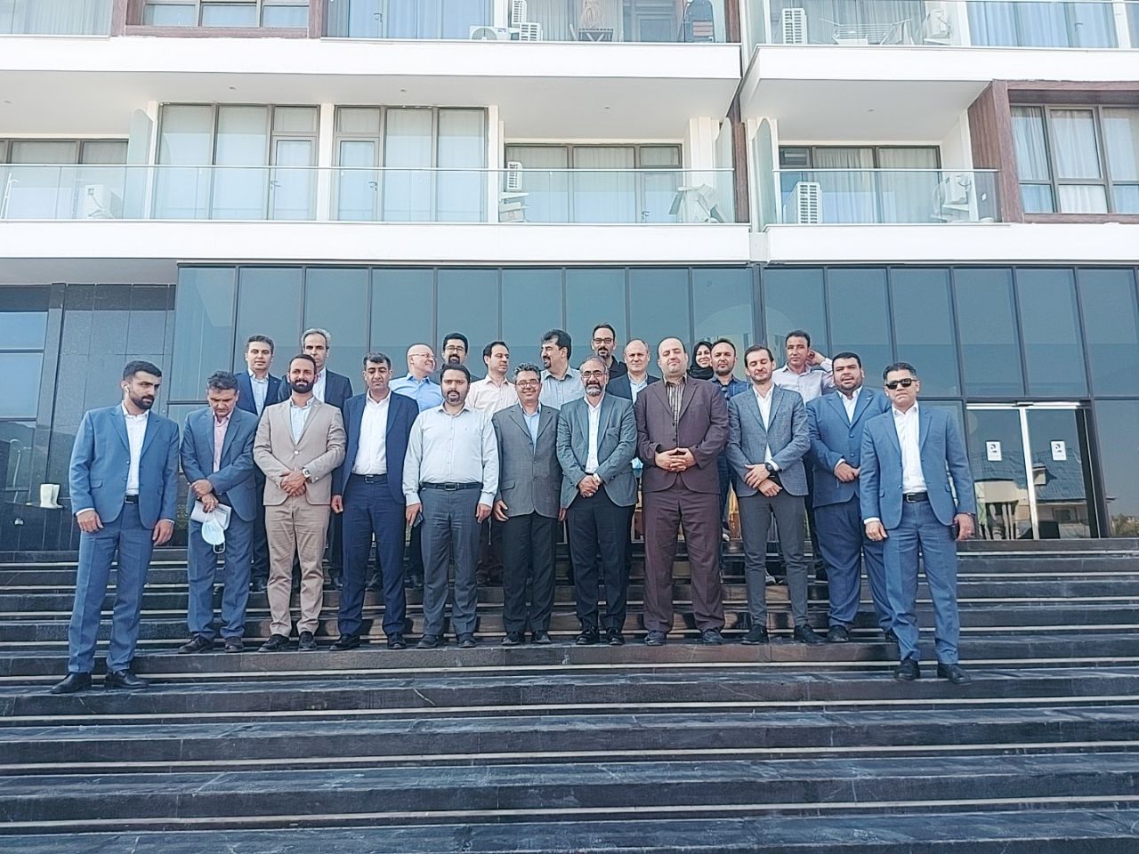 بازدید مدیر عامل گروه از ستاره کیش