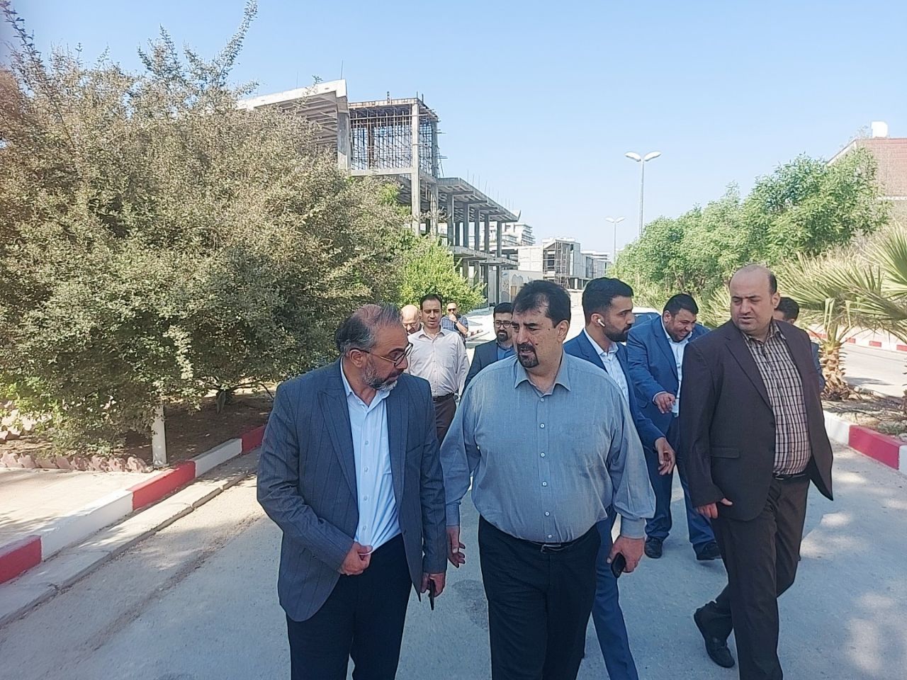 بازدید مدیر عامل گروه از ستاره کیش