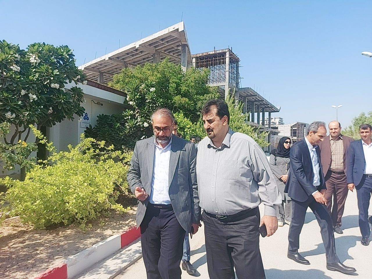 بازدید مدیر عامل گروه از ستاره کیش