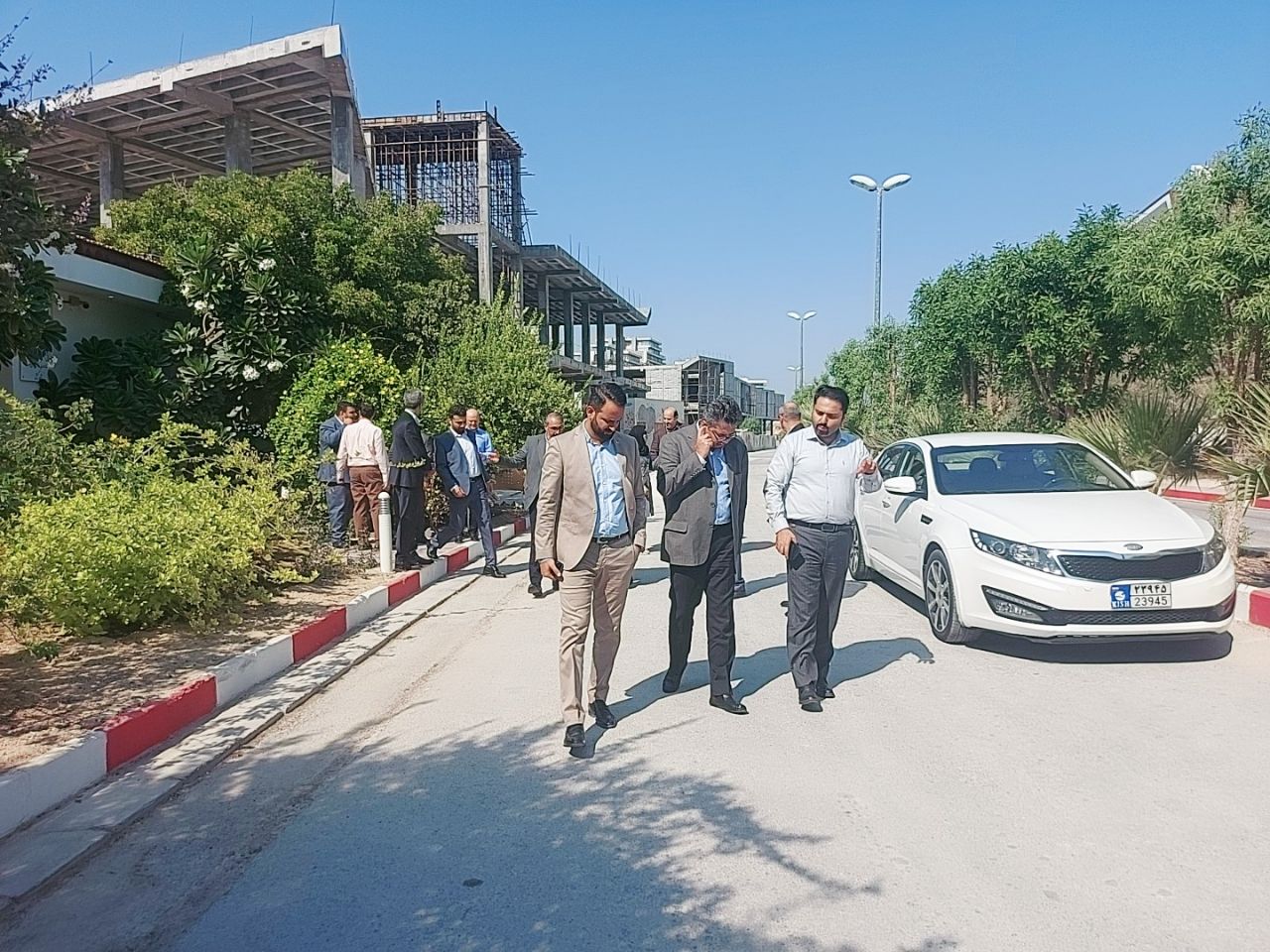 بازدید مدیر عامل گروه از ستاره کیش