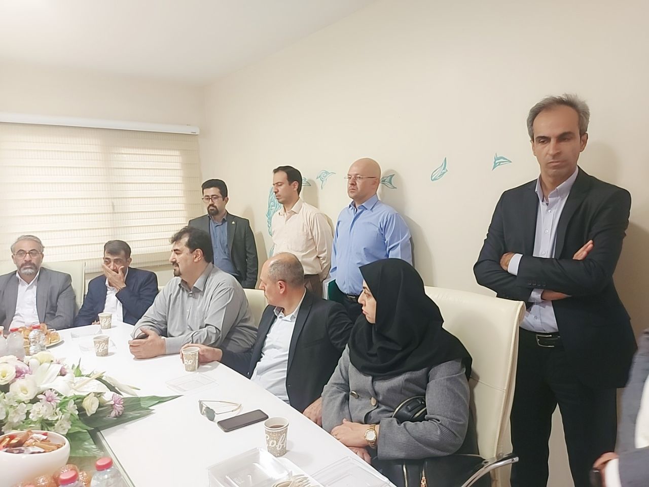 بازدید مدیر عامل گروه از ستاره کیش