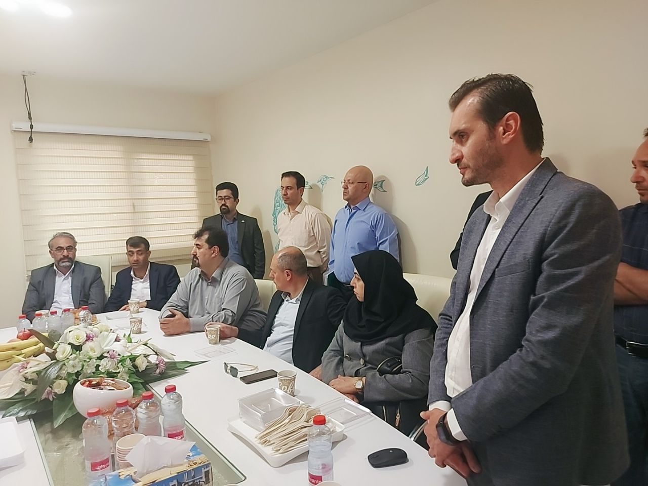 بازدید مدیر عامل گروه از ستاره کیش