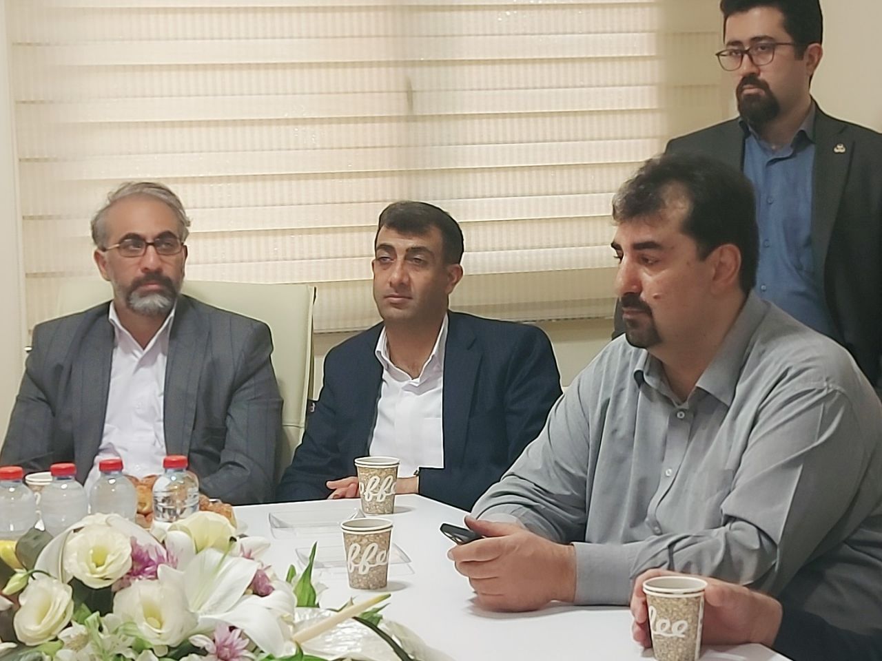 بازدید مدیر عامل گروه از ستاره کیش