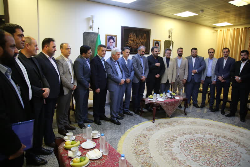 تفاهم نامه با  منطقه آزاد کیش