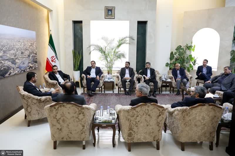 بازدید مدیر عامل گروه مالی بانک مسکن از شمال شرق