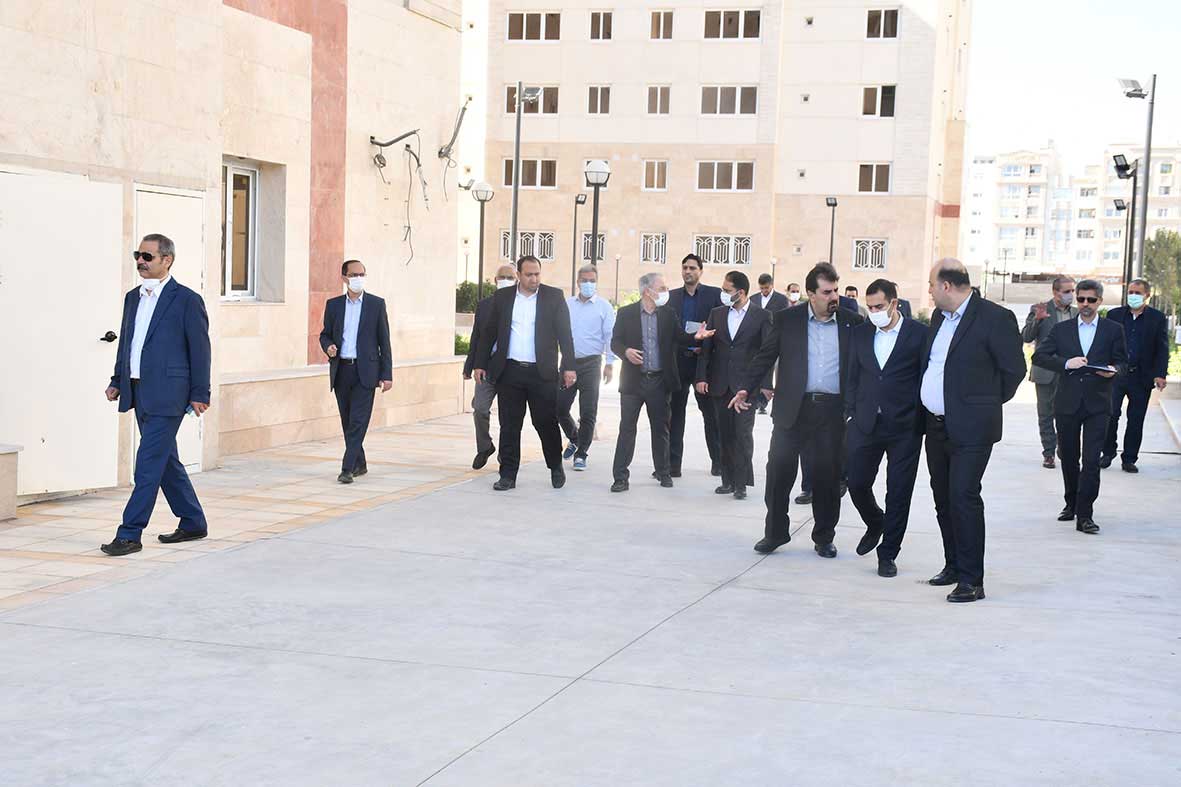 بازدید مدیر عامل گروه مالی بانک مسکن از شمال شرق
