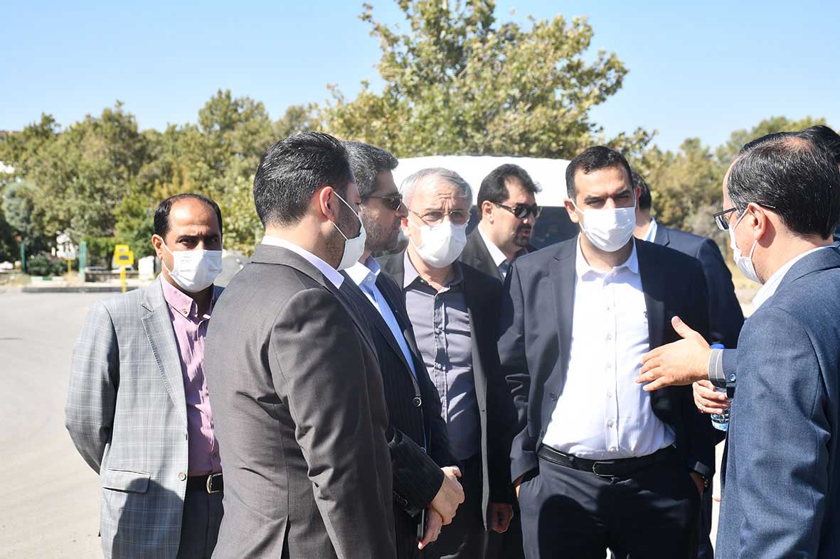 بازدید مدیر عامل گروه مالی بانک مسکن از شمال شرق