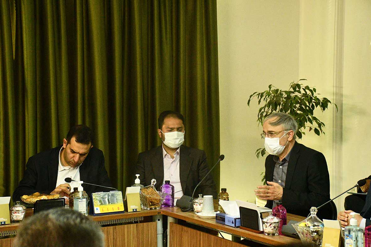 بازدید مدیر عامل گروه مالی بانک مسکن از شمال شرق