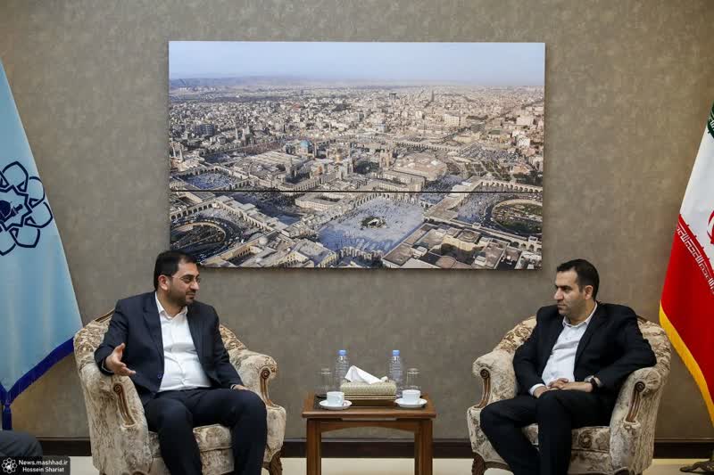 بازدید مدیر عامل گروه مالی بانک مسکن از شمال شرق