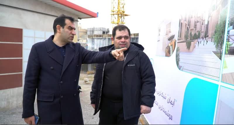 بازید مدیر عامل از تبریز