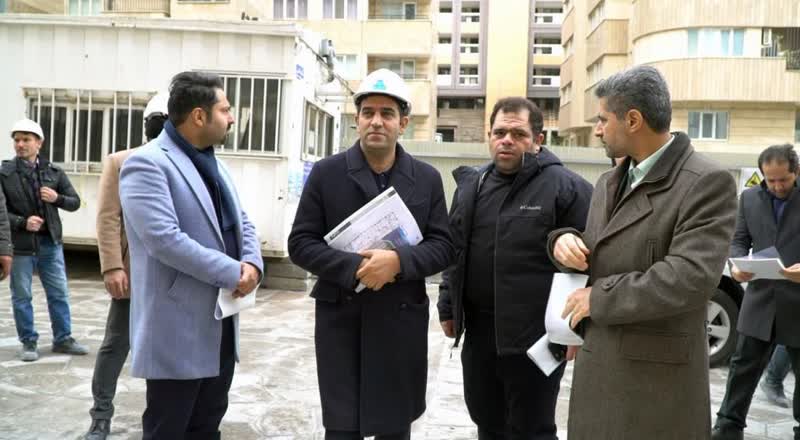 بازید مدیر عامل از تبریز