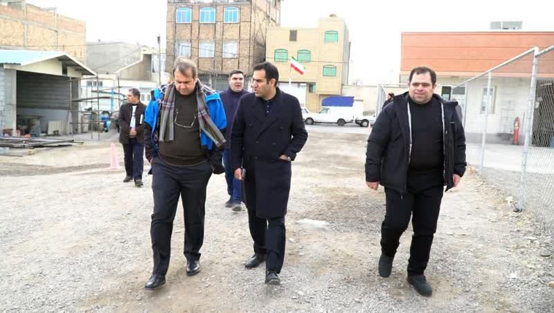 بازید مدیر عامل از تبریز