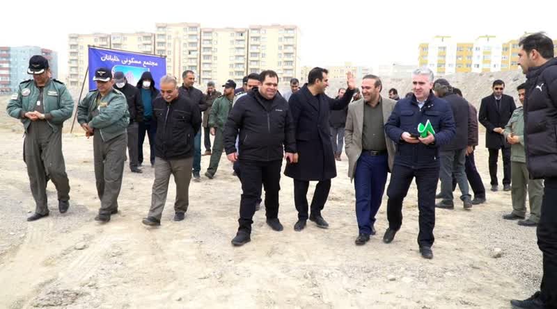 بازید مدیر عامل از تبریز