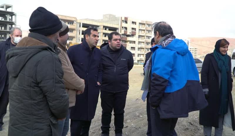 بازید مدیر عامل از تبریز